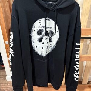 Men’s Black Friday the 13th hoodie by Vans.